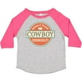 thumbnail image 3 of Inktastic Cowboy Vintage Logo Boys Toddler T-Shirt, 3 of 5