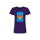thumbnail image 1 of Playera Unisex De La Corona De La Loteria Mexicana Color Morado Talla Mediana Marca Emil SaEs, 1 of 4
