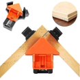 thumbnail image 5 of 4 Pack Woodworking Right Angle Clamps, Woodworking 90 Degree Right Angle Clamp Clip Quick Fix Picture Frame Clamps Corner Clamps, 5 of 5