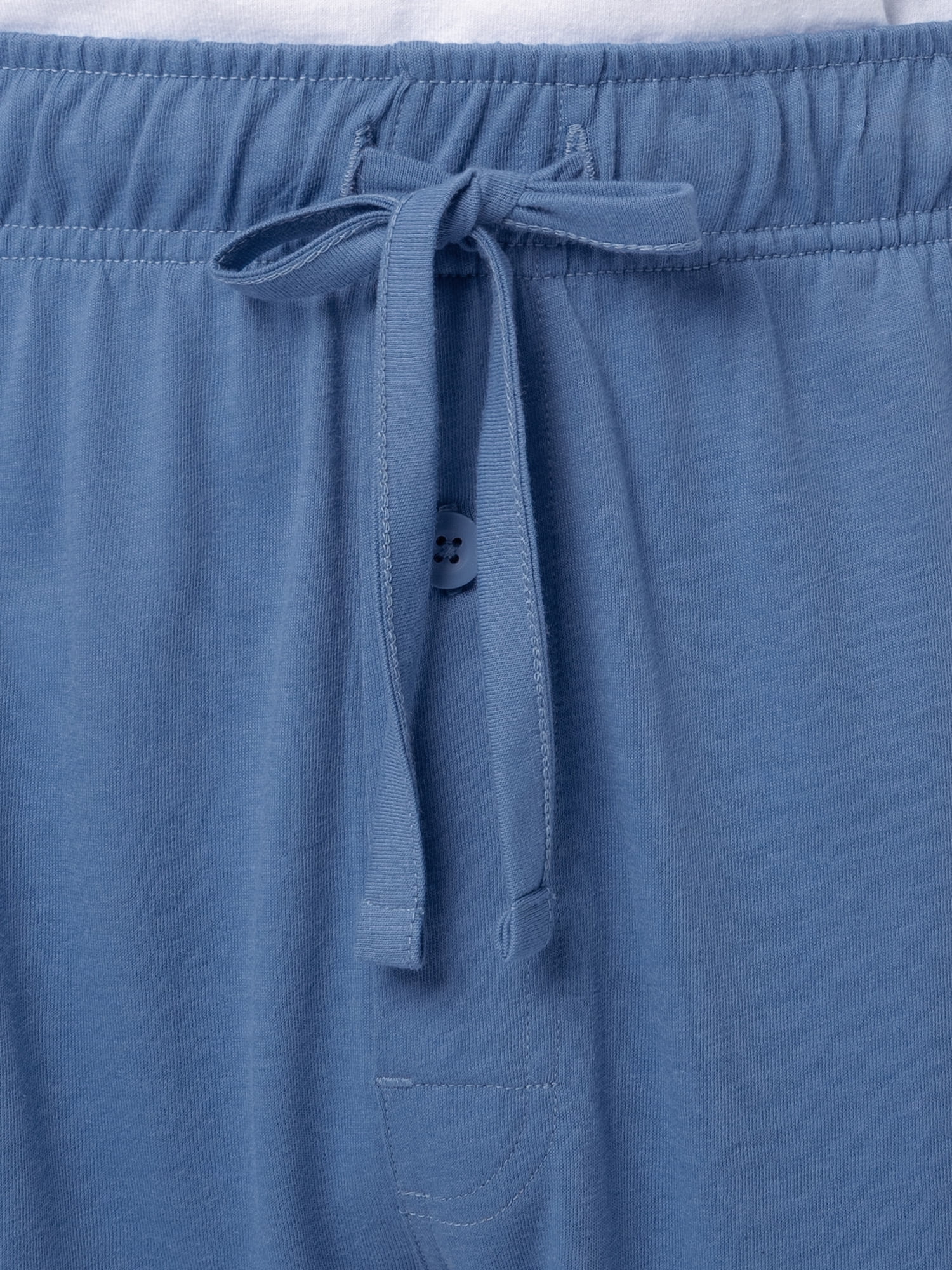 Fruit of the Loom Men's and Big Men's Jersey Knit Pajama Pants, Sizes S-6XL