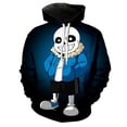 thumbnail image 2 of Nuevas sudaderas con capucha de calavera Undertale 2020, nuevo diseño, patrón Sans, impresión 3D, moda para hombres y mujeres, sudaderas con capucha, tops, ropa para hombres03SG Deng Xun unisex, 2 of 2