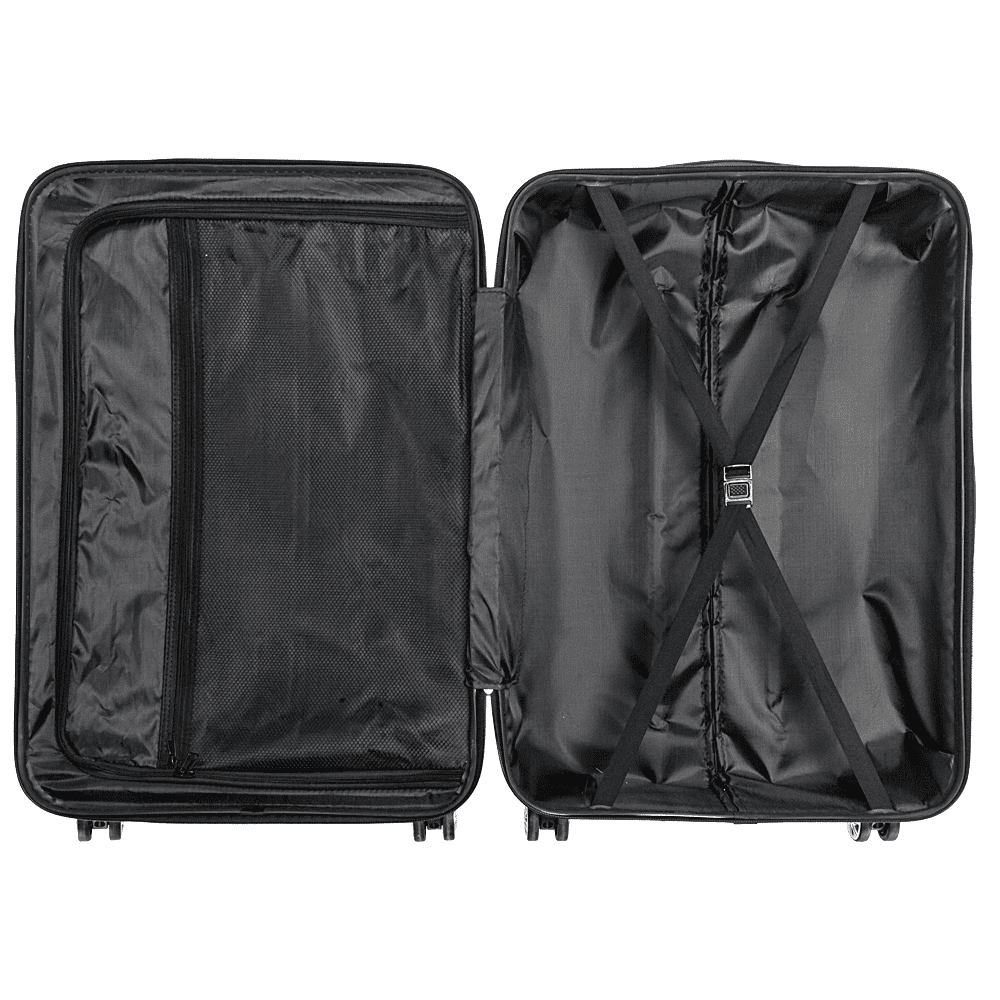 3Pcs Traveling Luggage Set, Portable Large Capacity Luggage Bags for Travel, Rolling Storage Suitcase, Blue, 20" 24" 28"