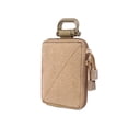 thumbnail image 3 of Travel Storage Bag Portable Nylon Organizer Sorting Packaging Pouch Outdoor Hiking Emergency Organizing Pack Hiking Backpacking Fishing Mud Color, 3 of 7