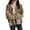 Coffee, variant on Ediodpoh Casual Knit Cardigan for Women Sweater Soft Yarn Oversized Open Front Coat Comfortable Daily Wear Loose Fit Grey