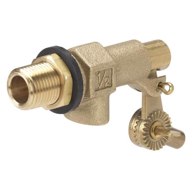 Válvula B & K 43190 Válvula de Flotador de Bronce 1/2" MPT