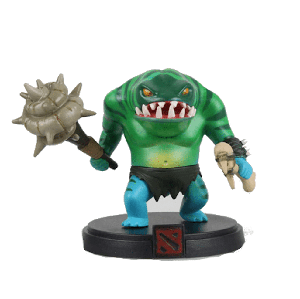 Dota 2 Tidehunter With One Weapon Action Figure Toy With Display Box ...