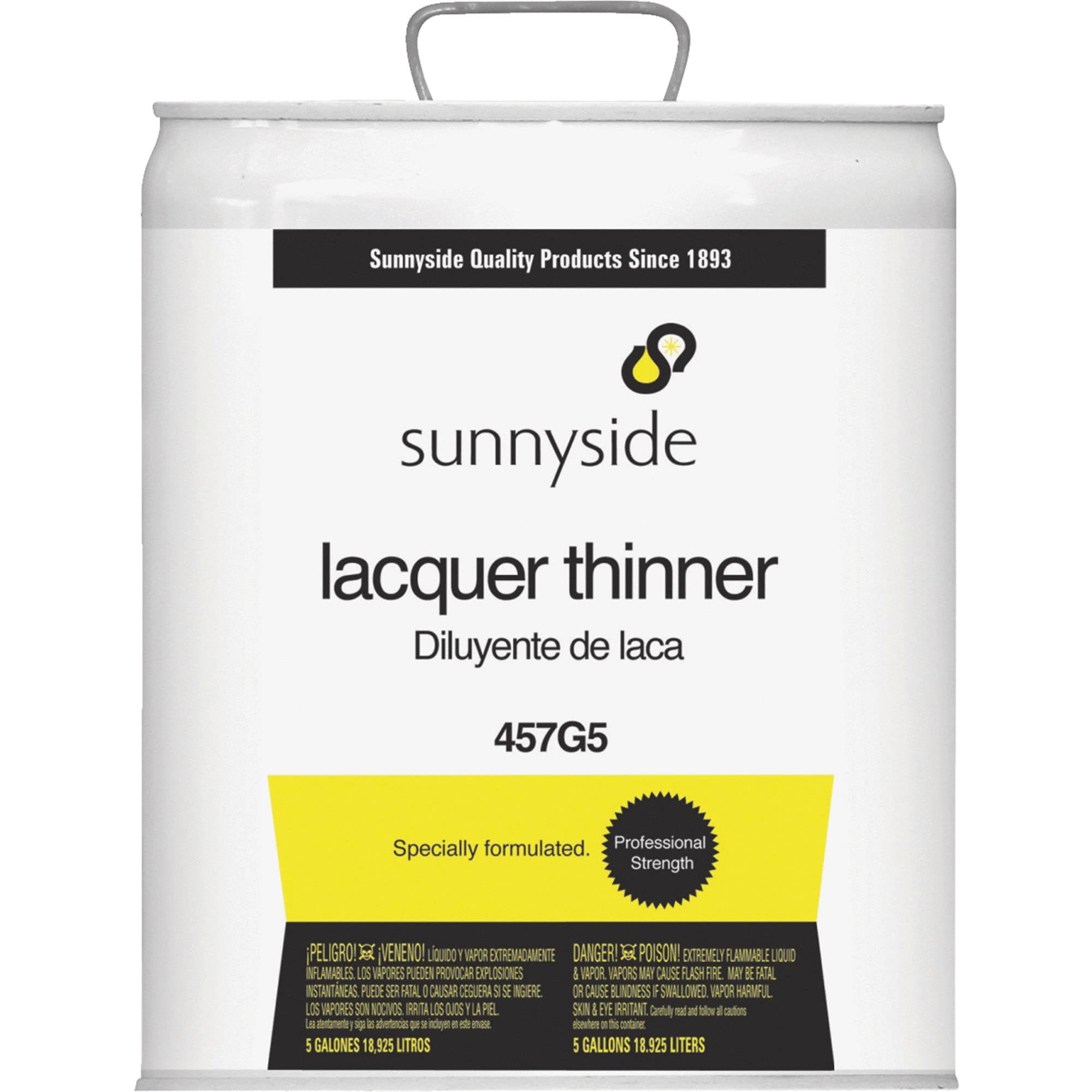 Sunnyside Lacquer Thinner