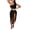 Black, variant on Skirt Sets for Women 2 Piece Outfits Summer Matching Set Sleeveless One Shoulder Crop Top Side Split Draped Ruched Maxi Skirt Set Vacation