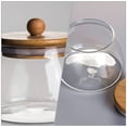 thumbnail image 4 of unbranded 2Ud Frascos De Vidrio Con Transparentes Para Almacenamiento Y, 4 of 8