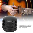 thumbnail image 4 of Paya del Potenciómetro de Guitarra, Perilla de Guitarra de Metal O Anillo Protectora Anti -Slip Para Instrumento de Bajo de Precisión, 4 of 7