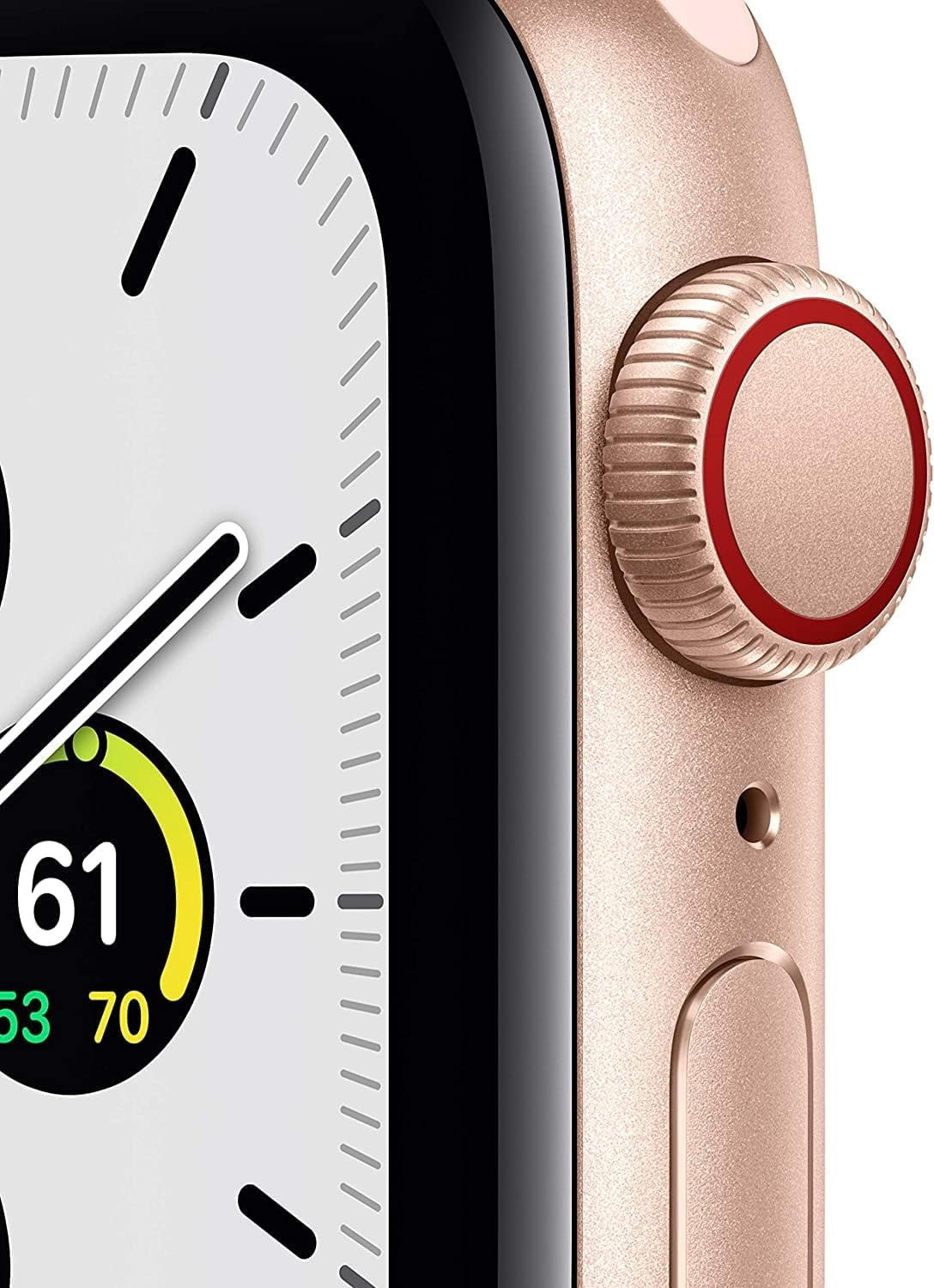 Pre-Owned Apple Watch Series SE 40mm (GPS + Cellular) Aluminum Case (Fair)