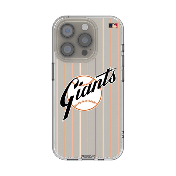San Francisco Giants Cooperstown iPhone Clear Case