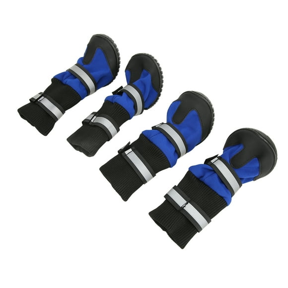 Dog Boots, Breathable Comfortable Dog Paw Protector Waterproof High Top Wearproof For Indoor S,M,L,XL