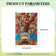 thumbnail image 6 of ONETECH Hedgehog Tree Apples Golf Towel - Great Gift Idea 24x16in 1PC, 6 of 7