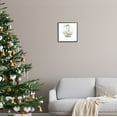 thumbnail image 2 of Stupell Industries Gnome For The Holidays Seashells Graphic Art Black Framed Art Print Wall Art, Design by Leah Straatsma, 2 of 7