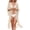 Beige, variant on Swimsuit Coverup for Women Elegant Sheer Lace Short Sleeve Loose Open Front Long Kimono Cardigans Beach Cover Up