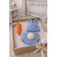 thumbnail image 5 of Disfraz de Conejo Bebé Hecho a Mano – Outfit Tierno para Fotos, Baby Shower y Regalo, 5 of 5