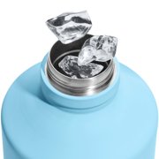 bubba Trailblazer Stainless Steel Water Bottle Rubberized, 84 Oz.
