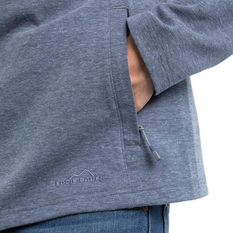 Eddie bauer mixed media pullover cheap