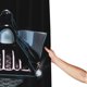 thumbnail image 2 of Juego de cortina de ducha con máscara de Darth Vader con gancho, decoración para el baño, fácil de limpiar, lavable a máquina, tela de poliéster duradera, cortina de ducha de tela impermeable, 66 x, 2 of 8