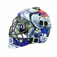 thumbnail image 1 of Franklin Sports NHL Team Series Toronto Maple Leafs Mini Goalie Mask, 1 of 1