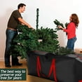 thumbnail image 2 of Bag Organizer for Christmas Tree Ornament Storage Bag with Handle Christmas Stuff Organizer, 2 of 5