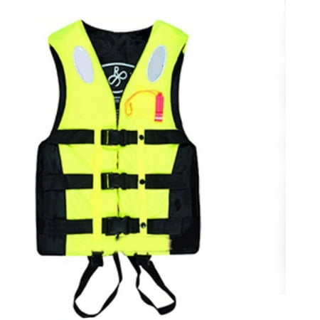 life vest S -XXXL Vest Survival Suit Outdoor Polyester Life Jacket for