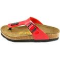 thumbnail image 2 of Birkenstock Unisex Gizeh, Tango Red, 31 EU, Narrow, 2 of 5
