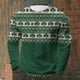 thumbnail image 5 of Camisa Del Día de San Patricio Hombres de Manga Larga de Manga Larga Cuello Redondo Tops Casuales Tejido Elástico Súper Suave para Fiesta Festival Viajes de Vacaciones Calle Uso Diario Camisetas Casu, 5 of 6