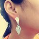 thumbnail image 2 of Pendientes elegantes Zulema Plata para mujer, 2 of 6