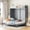 Gray+Wood+Full, variant on HMYG Full Wall Bed, Gray