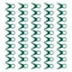 thumbnail image 2 of 50 clips de sujeción reutilizables para tomates y guisantes. verde, 2 of 8