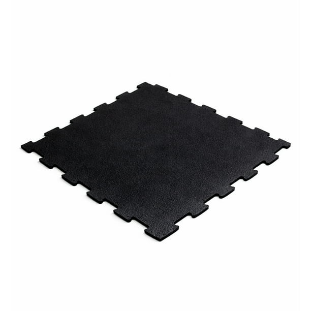 Phasa Set 12pz Piso Hule Antiderrapante Alto Impacto Modular Gimnasio