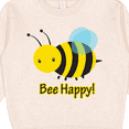 thumbnail image 3 of Inktastic Bee Happy Toddler Sweatshirt, 3 of 4