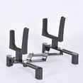 thumbnail image 4 of Shisuyan Violin Display Rack Stable Fixation Portable Use Black 1Pack, 4 of 9
