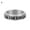 D, variant on Spinner Rings Long Lasting Unisex Anti-rust Alloy Moon Star Fidget Ring Stress Relieving Anxiety Ring for Party