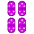 thumbnail image 1 of 4Pcs Car Led Lights Interior with 6 Bright Leds Night Reading Light Usb Car Lamp for Checking Car Condition Armrest Box Door, 1 of 10