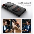thumbnail image 6 of Suritch Phone Case for Samsung Galaxy S25 Ultra with 360° Rotatable Hand Strap Grip, Invisible Kickstand and Slide Camera Cover, Rugged Shockproof Protective Cover, Black, 6 of 9