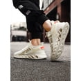 thumbnail image 4 of GLYGML Athletic Sneakers Lightweight Breathable Training Shoes with Hollow-Out Sole for Running and Daily Wear, 4 of 5