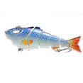 thumbnail image 1 of Señuelo de Pesca Multisección Azul 03 - Experiencia de Pesca Realista y Eficiente, 1 of 6
