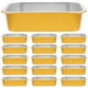 thumbnail image 1 of Bandeja de papel de aluminio para 20 piezas, plato de frotamiento de 750ml, mesa de vapor, bandeja de comida desechable para horno tostador, 1 of 6