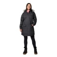 thumbnail image 3 of Chaqueta Columbia Suttle Mountain, larga, negra, XXL, para mujer, 3 of 7