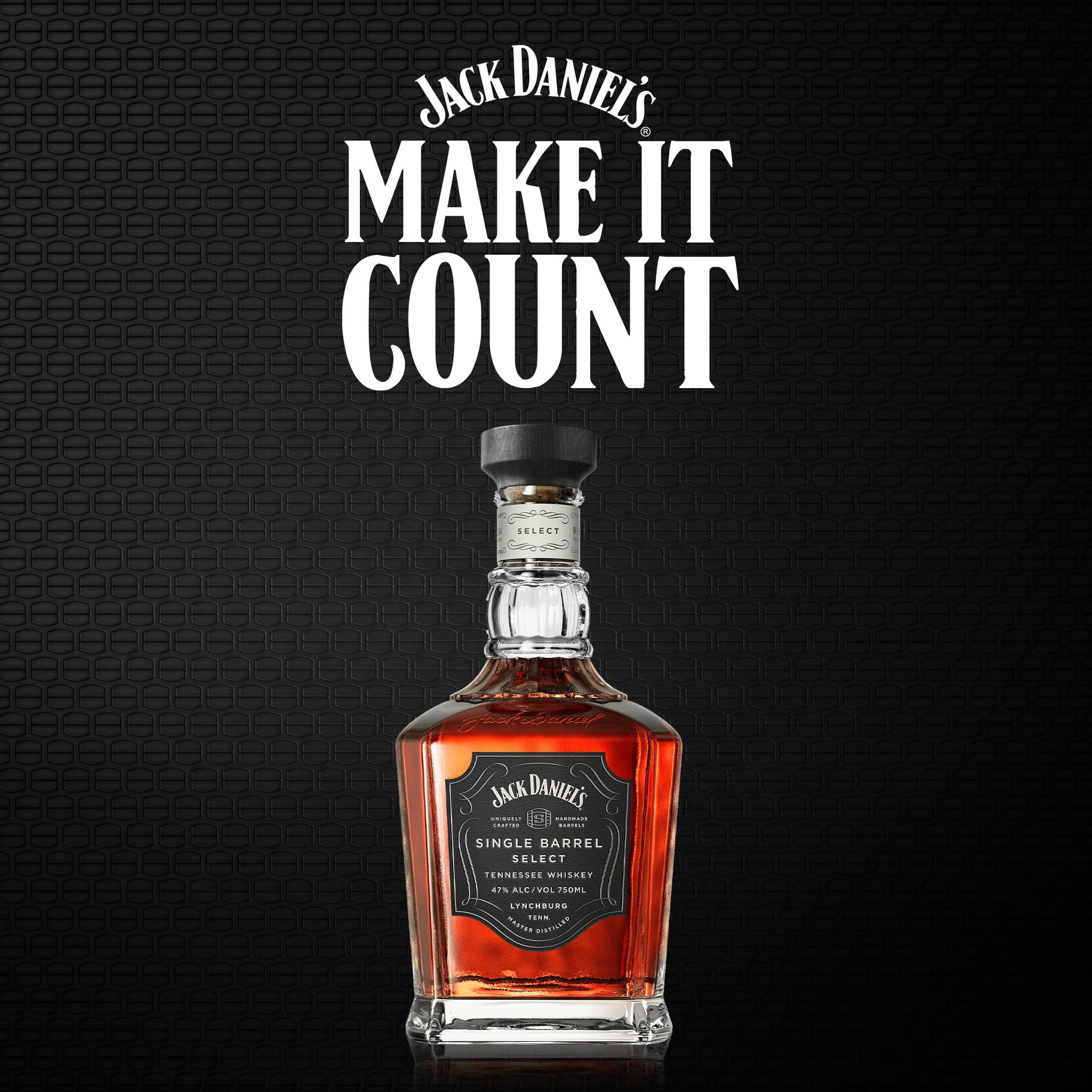 Jack Daniel's Single Barrel - Whiskey de qualité supérieure