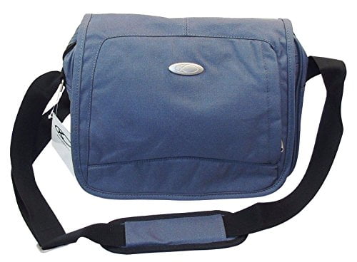 Kemys Messenger Bag School Work Sport Fits Shoulder Bag Nylon Satchel Shoulder Crossbody Men & Women