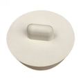 thumbnail image 3 of Tapón de agua de goma blanca, accesorio para el tapón de agua de la cocina, tapón de agua de la bañera, tapa del fregadero, 3 of 5