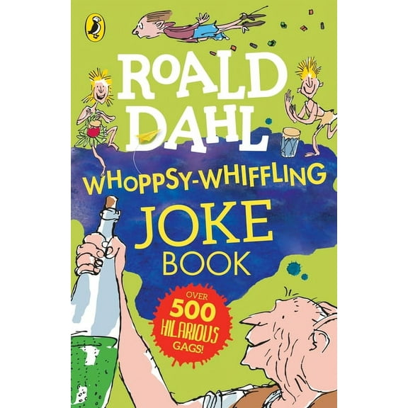 Roald Dahl Whoppsy-Whiffling Joke Book, (Paperback)