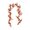 C, variant on C 180Cm Artificial Maple Leaf Pumpkin Vine For Halloween Decor