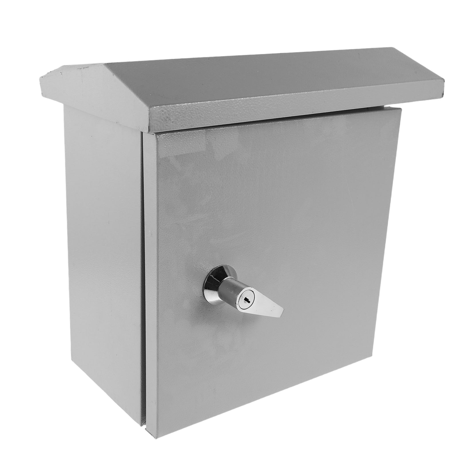 YOSADIER Beige Weatherproof Outdoor Electrical Box Iron Enclosure for Use
