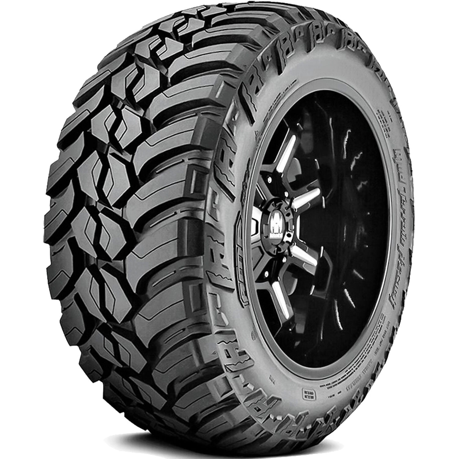 Amp Terrain Attack M/T A Mud Terrain LT35X15.50R22 125Q F Light Truck Tire