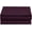 Purple, variant on Mocassi 1500 Thread Count 1-Piece Flat Sheet,Cal King , Purple